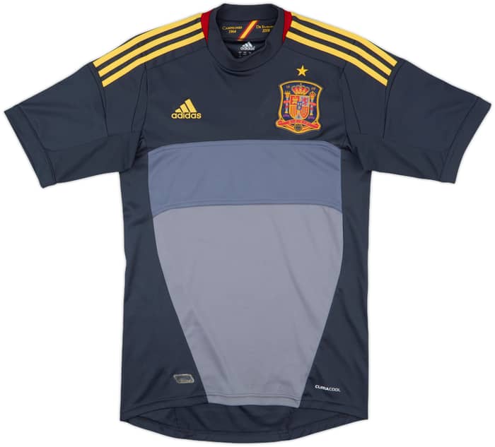 2012-13 Spain GK S/S Shirt - 7/10 - (S)