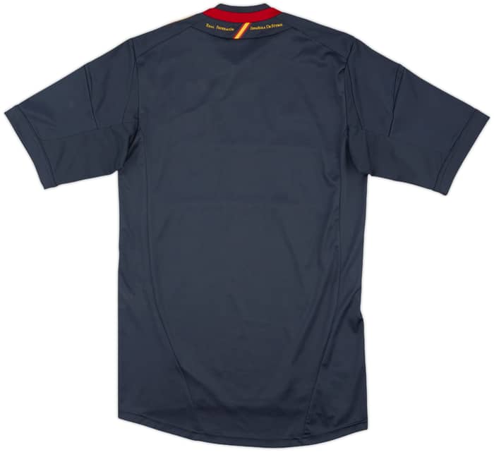 2012-13 Spain GK S/S Shirt - 7/10 - (S)