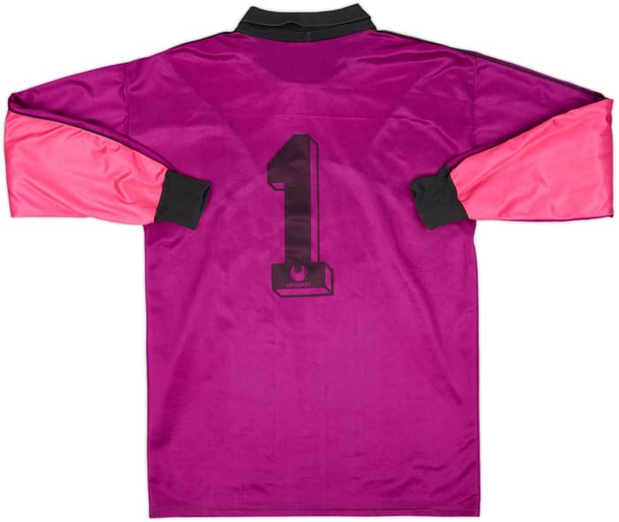 1990-91 Paris Saint-Germain GK Shirt #1 - 9/10 - (L)