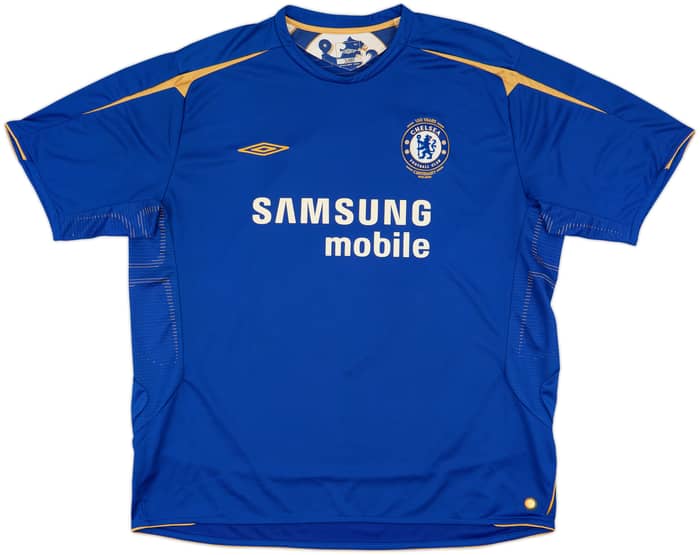 2005-06 Chelsea Centenary Home Shirt Lampard #8 - 10/10 - (3XL)