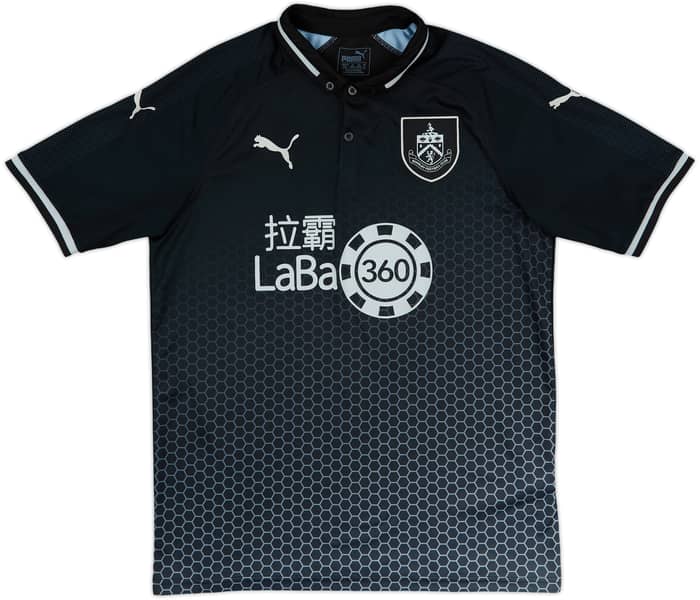 2018-19 Burnley Away Shirt Wood #11 - 10/10 - (M)
