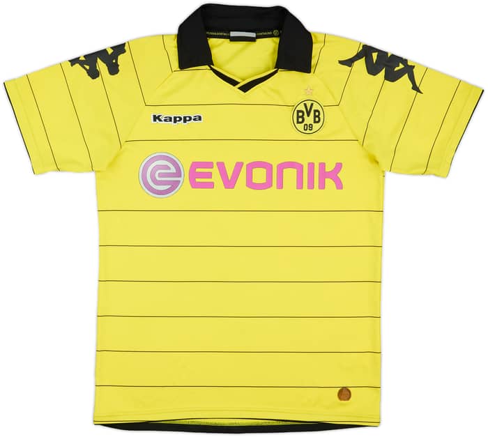 2010-11 Borussia Dortmund Home Shirt - 7/10 - (XL.Boys)