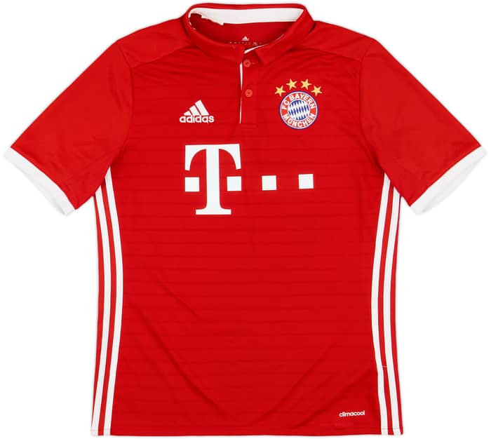 2016-17 Bayern Munich Home Shirt - 8/10 - (XL.Boys)