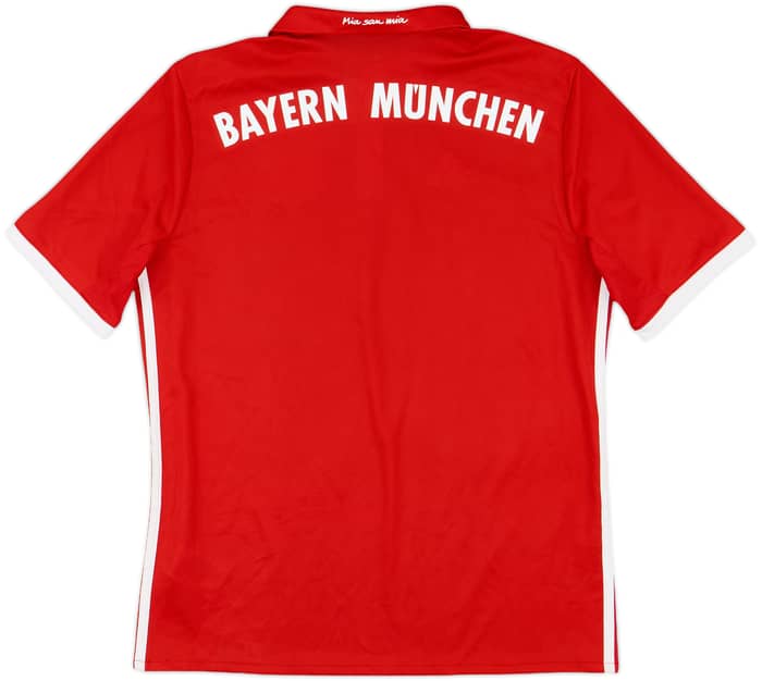 2016-17 Bayern Munich Home Shirt - 8/10 - (XL.Boys)