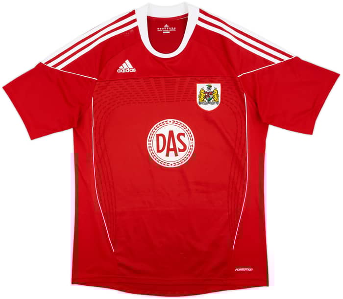 2010-11 Bristol City Home Shirt - 7/10 - (XL)