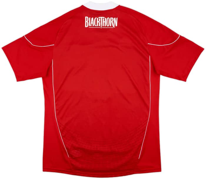 2010-11 Bristol City Home Shirt - 7/10 - (XL)