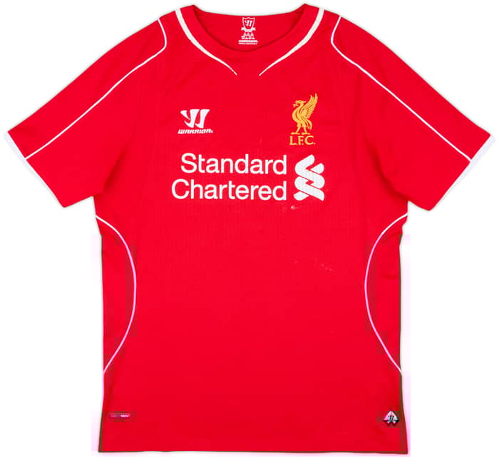 2014-15 Liverpool Home Shirt Sterling #31 - 5/10 - (M)