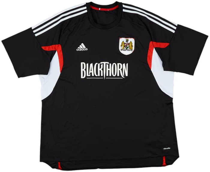 2013-14 Bristol City Away Shirt - 6/10 - (XXL)