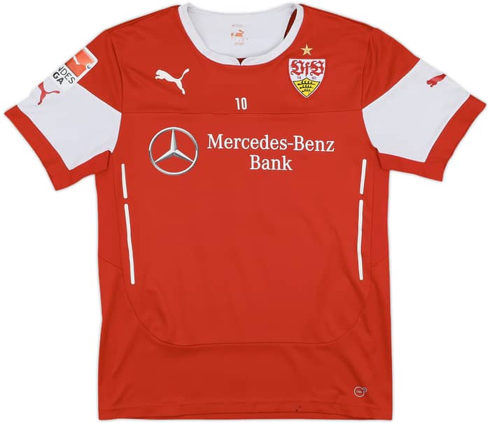 2014-15 Stuttgart Player Issue Puma Training Shirt #10 - 7/10 - (M)
