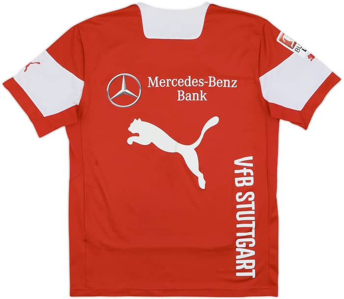 2014-15 Stuttgart Player Issue Puma Training Shirt #10 - 7/10 - (M)