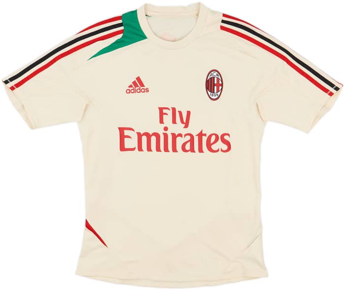 2012-13 AC Milan adidas Formotion Training Shirt - 6/10 - (S)
