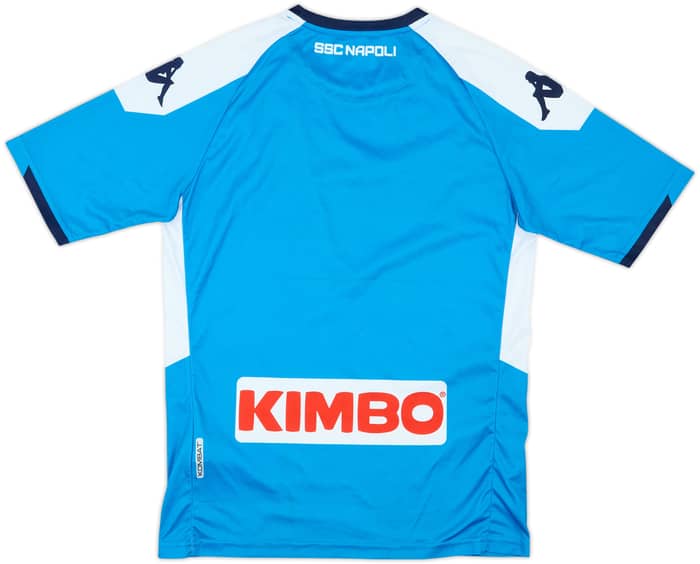 2019-20 Napoli Home Shirt - 8/10 - (L.Boys)