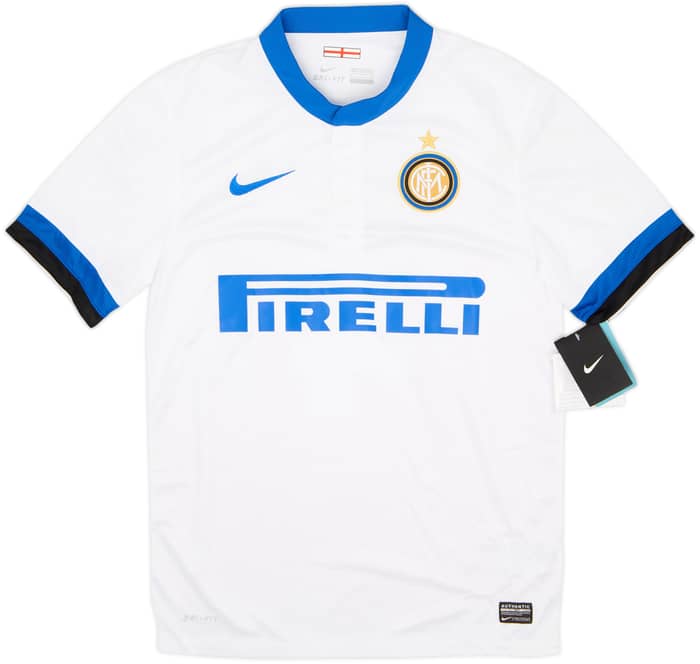 2013-14 Inter Milan Away Shirt J.Zanetti #4 (S)