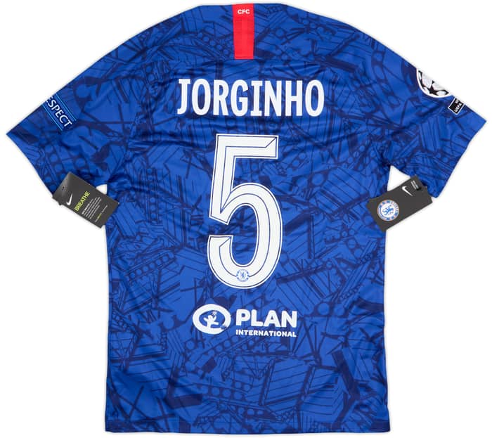 2019-20 Chelsea Home Shirt Jorginho #5 (S)