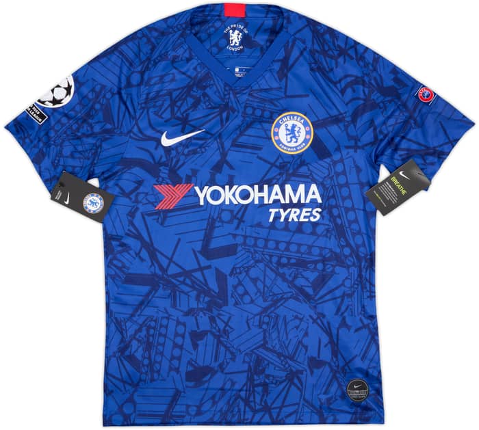 2019-20 Chelsea Home Shirt Jorginho #5 (S)
