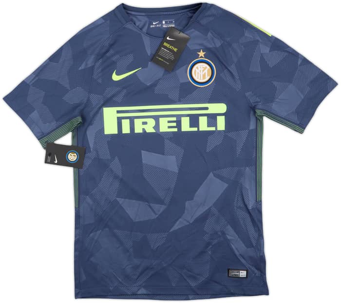2017-18 Inter Milan Third Shirt Candreva #87 (S)