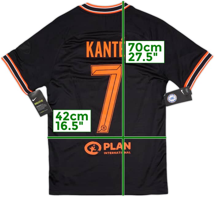 2019-20 Chelsea Third Shirt Kante #7 (S)
