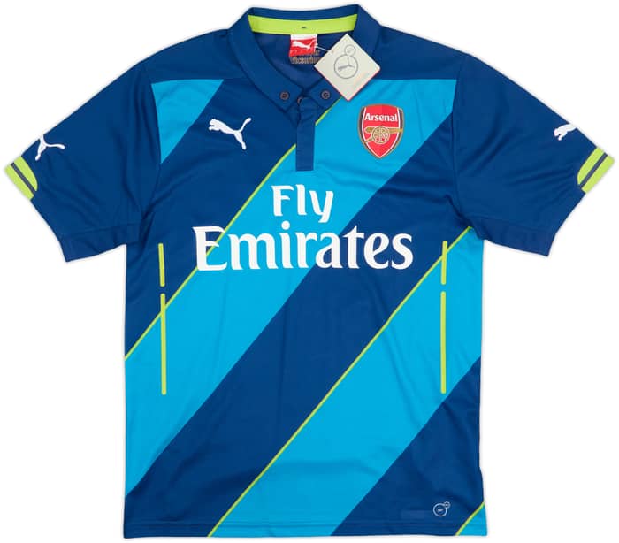 2014-15 Arsenal Third Shirt Alexis #17 (S)