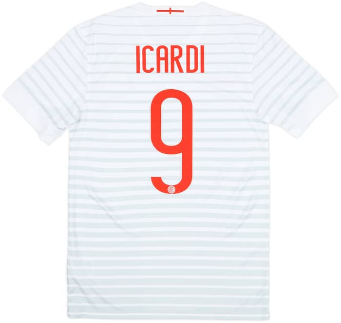 2014-15 Inter Milan Away Shirt Icardi #9 (S)
