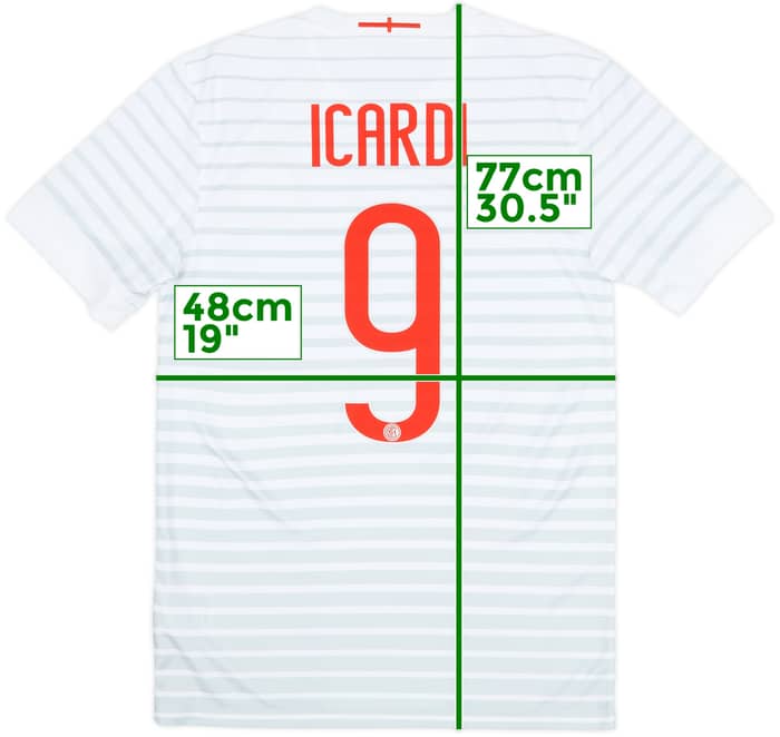 2014-15 Inter Milan Away Shirt Icardi #9 (S)