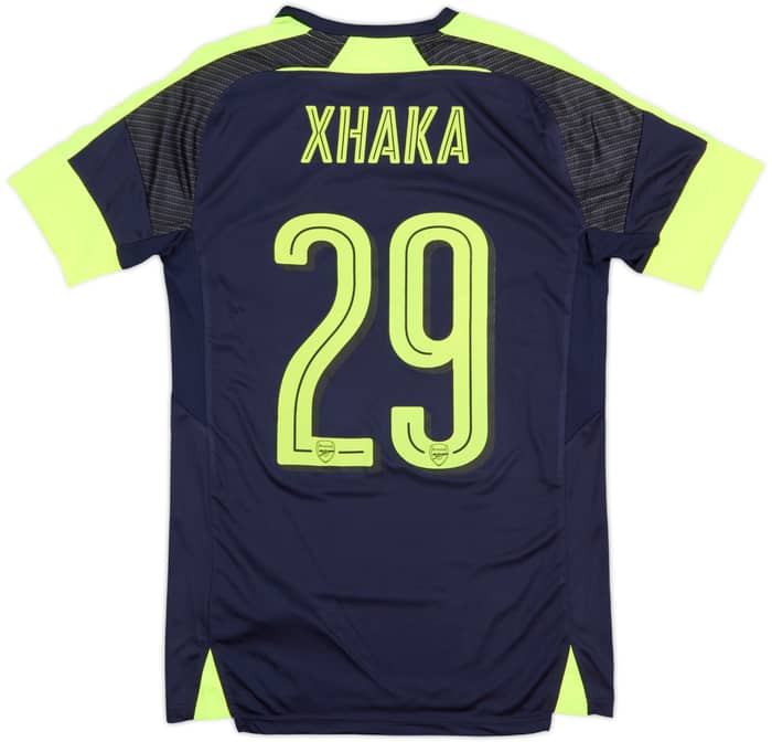 2016-17 Arsenal Third Shirt Xhaka #29 (XS)