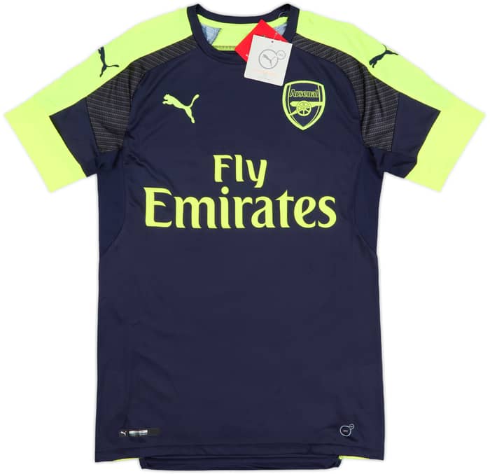 2016-17 Arsenal Third Shirt Xhaka #29 (XS)