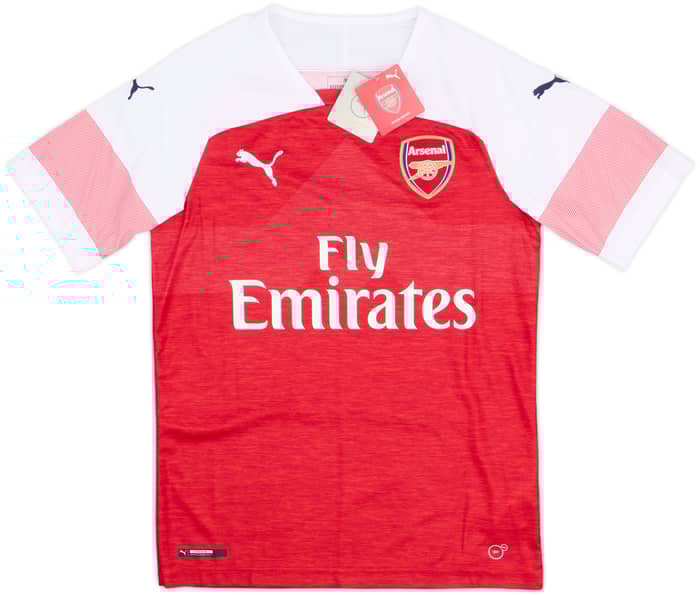 2018-19 Arsenal Home Shirt Bellerin #2 (S)