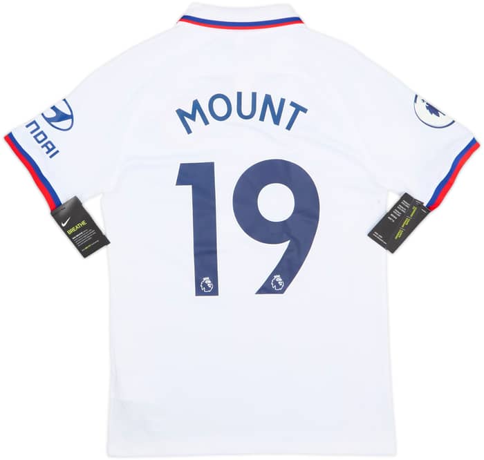 2019-20 Chelsea Away Shirt Mount #19 (S)