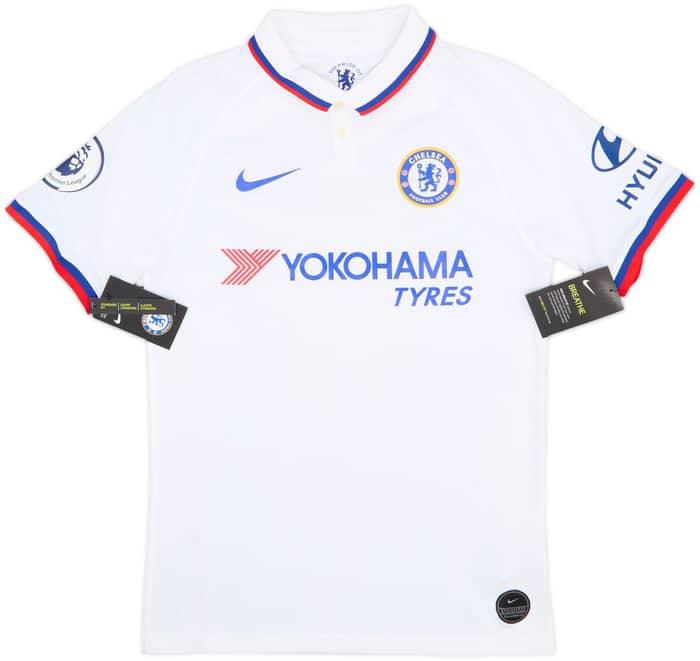 2019-20 Chelsea Away Shirt Mount #19 (S)