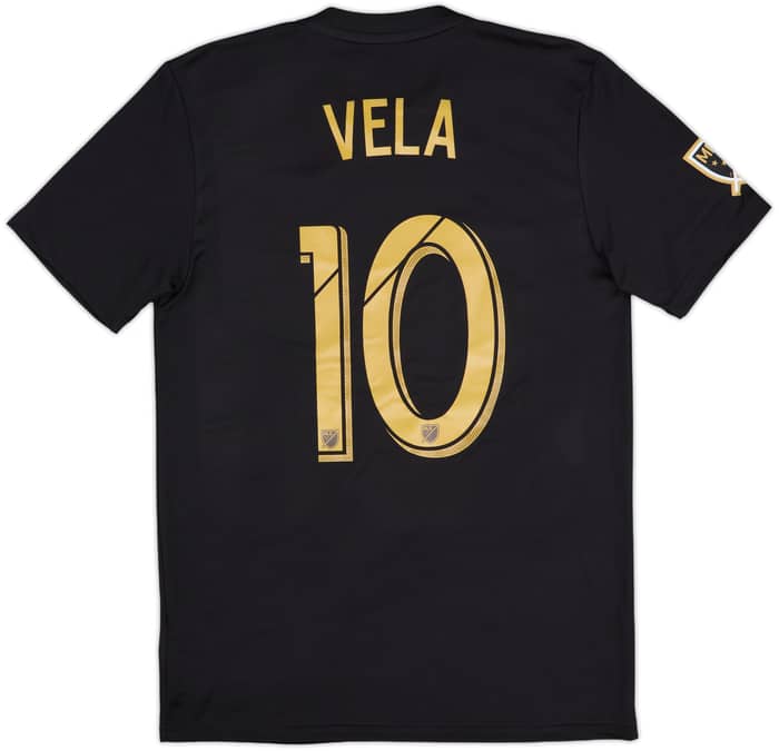 2018 LA FC Home Shirt Vela #10 (S)