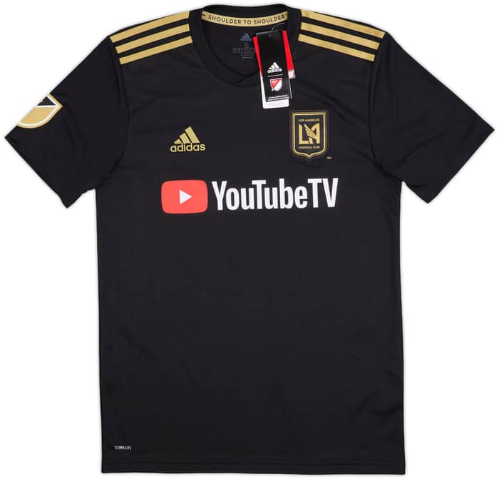 2018 LA FC Home Shirt Vela #10 (S)