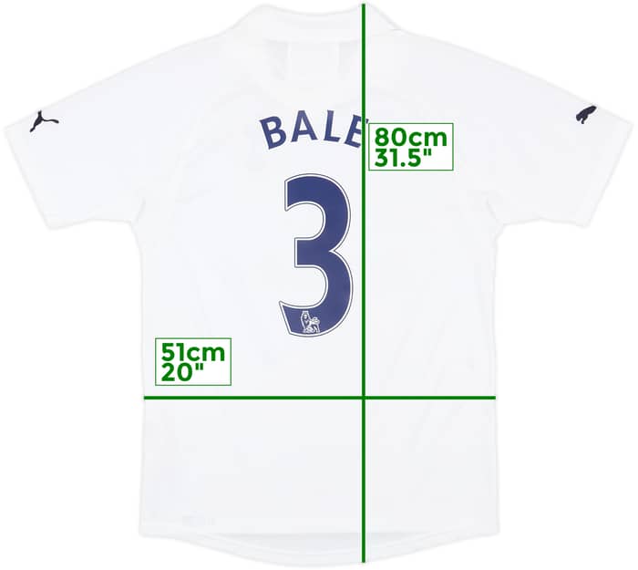 2011-12 Tottenham Home Shirt Bale #3 (S)