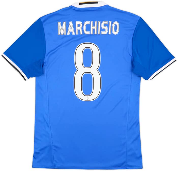 2016-17 Juventus Away Shirt Marchisio #8 (S)