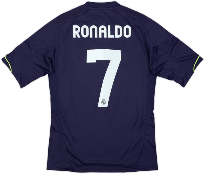 2012-13 Real Madrid Away Shirt Ronaldo #7 (S)