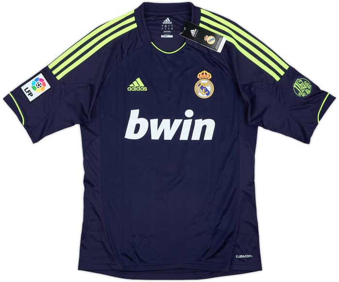 2012-13 Real Madrid Away Shirt Ronaldo #7 (S)
