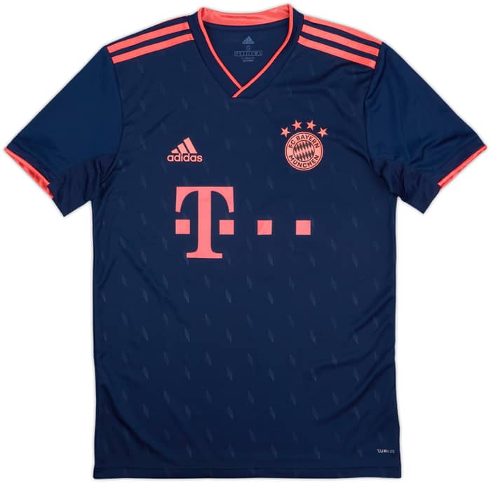 2019-20 Bayern Munich Third Shirt Gnabry #22 (S)