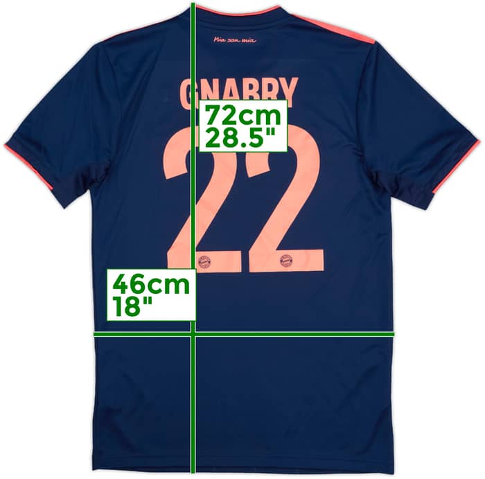 2019-20 Bayern Munich Third Shirt Gnabry #22 (S)