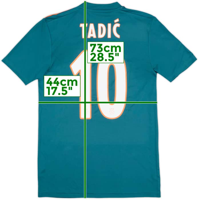 2019-20 Ajax Away Shirt Tadic #10 (S)