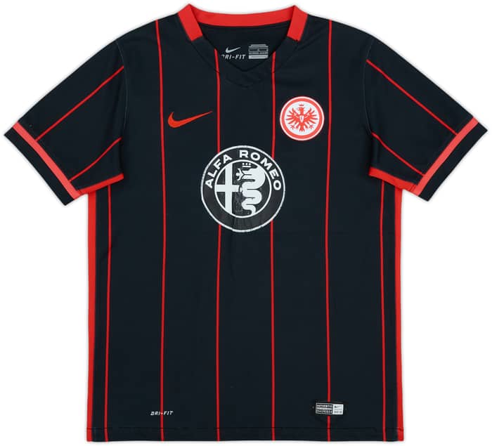 2015-16 Eintracht Frankfurt Home Shirt Stendera #21 - 6/10 - (L.Boys)