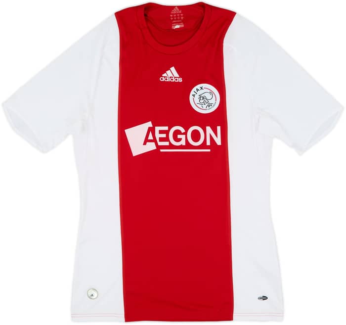 2008-09 Ajax Home Shirt - 6/10 - (M)
