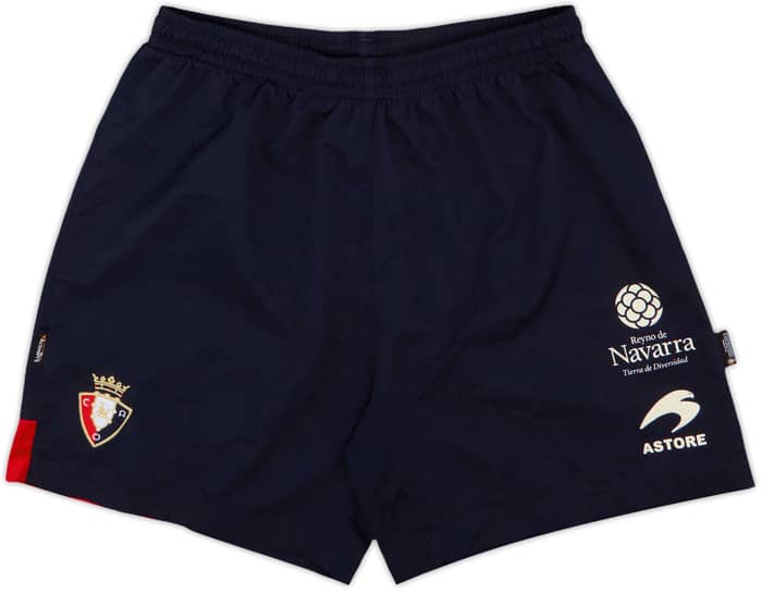2005-06 Osasuna Astore Training Shorts - 7/10 - (S)