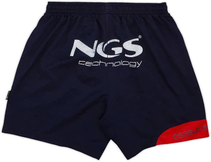 2005-06 Osasuna Astore Training Shorts - 7/10 - (S)