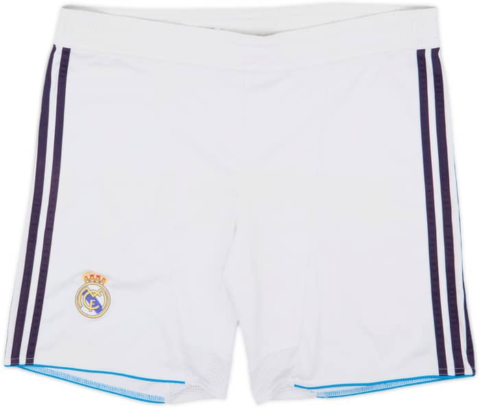 2012-13 Real Madrid Home Shorts - 5/10 - (S)