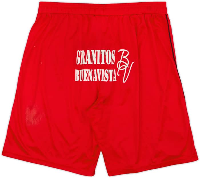 2017-18 Getafe Away Shorts - 8/10 - (L)