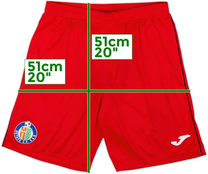 2017-18 Getafe Away Shorts - 8/10 - (L)