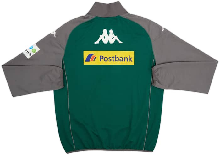 2017-18 Borussia Monchengladbach Kappa Player Issue 1/4 Zip Drill Top #35 - 6/10 - (XL)