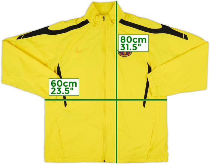 2010-11 Barcelona Nike Track Jacket - 5/10 - (L)