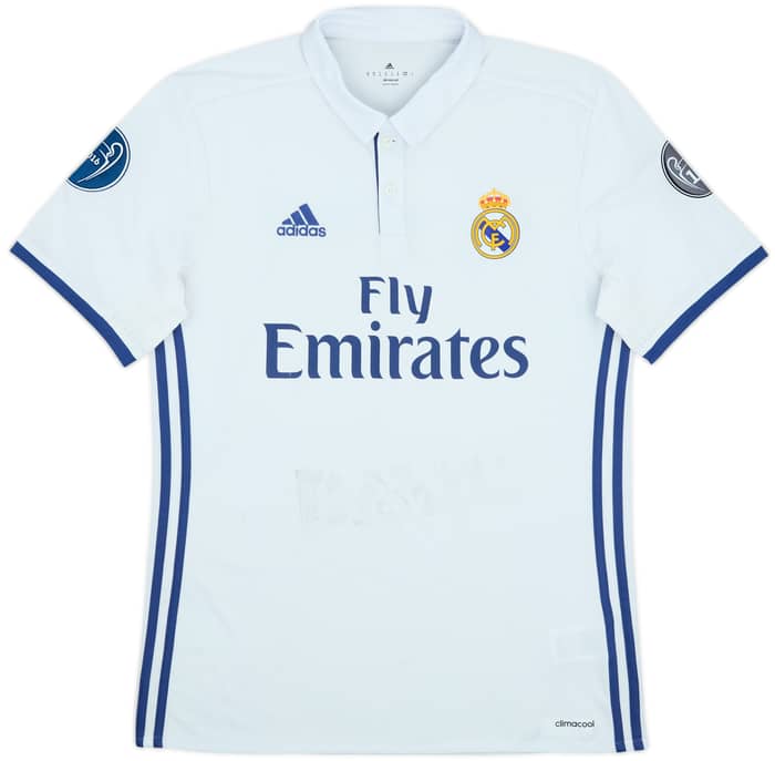 2016-17 Real Madrid Home Shirt Ronaldo #7 - 5/10 - (M)