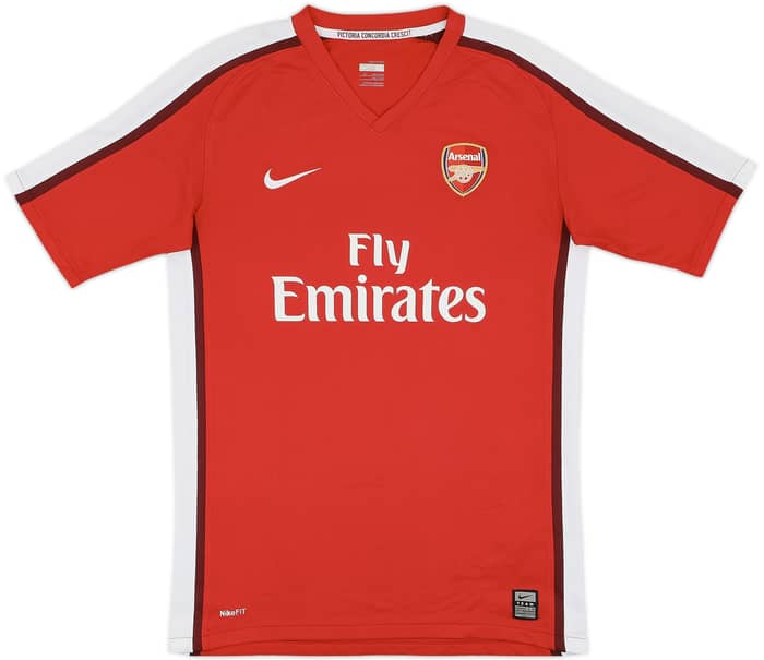 2008-10 Arsenal Home Shirt Fabregas #4 - 7/10 - (XL.Boys)