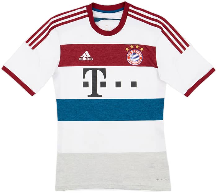 2014-15 Bayern Munich Away Shirt - 5/10 - (S)